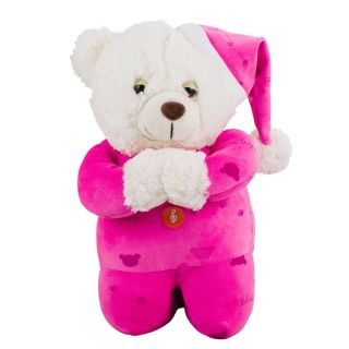 BBL884L-1C-F | Urso Pijama Pink Reza 30cm - Pelúcia