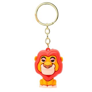 Chaveiro Mufasa Rei Leão 5cm - Disney