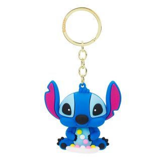 Chaveiro Stitch Comendo 5.5cm - Disney