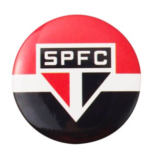 Broche Redondo Time 4cm - SPFC