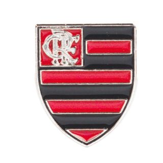 Broche Metal Escudo Time 2.3x2cm - Flamengo