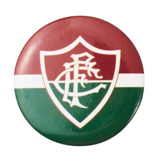 Broche Redondo Time 4cm - Fluminense