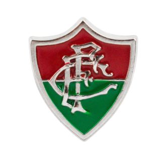 Broche Metal Escudo Time 2.5x2cm - Fluminense