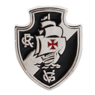 Broche Metal Escudo Time 2.5x2cm - Vasco