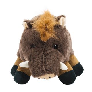 TDE6072B-F | Javali Marrom 30cm - Pelúcia