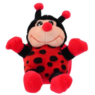 XT8736-12-FM(JOANINHA) | Joaninha Prendedor 17cm - Pelúcia