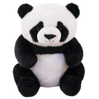 XF-82226-20-F | Urso Panda Sentado 20cm - Pelúcia