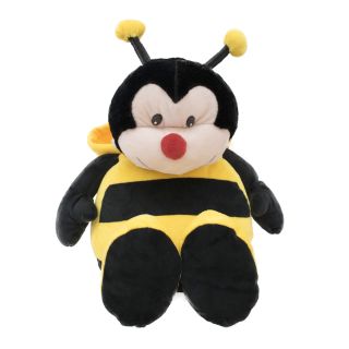 BBL111L-A-F | Abelha Com Capuz 36cm - Pelúcia