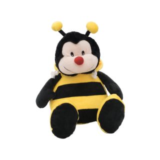 BBL111M-A-F | Abelha Com Capuz 29cm - Pelúcia