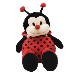 BBL111XL-J-F | Joaninha Com Capuz 41cm - Pelúcia