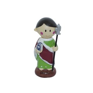 TX32522MM-E | São Judas Desenho 9cm - Enfeite Resina