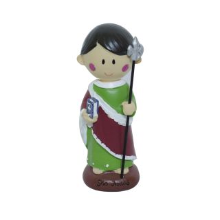 TX32522S-E | São Judas Desenho 14cm - Enfeite Resina