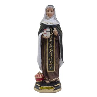 TX32644LA-E | Santa Edwiges 30cm - Enfeite Resina