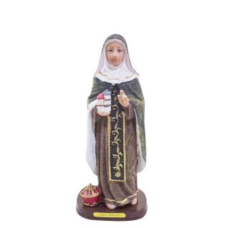 TX32644MA-E | Santa Edwiges 22cm - Enfeite Resina