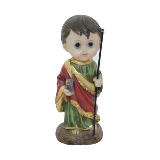 TX32396-E | São Judas Infantil 14cm - Enfeite Resina