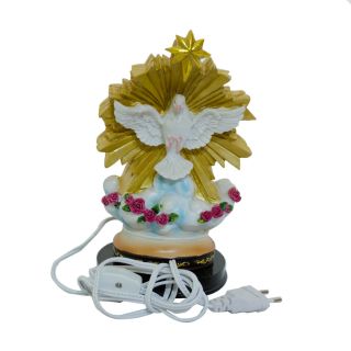 16213-E | Luminária Espírito Santo 22.5cm - Enfeite Resina