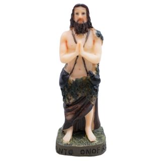 ALJ21A406-2-E | Santo Onofre 8cm - Enfeite Resina