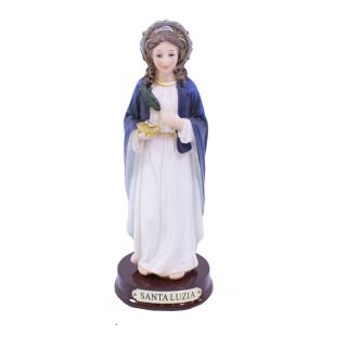 Santa Luzia 15cm - Enfeite Resina