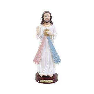 ALJ21C42K-8-E | Jesus Misericordioso 22cm - Enfeite Resina