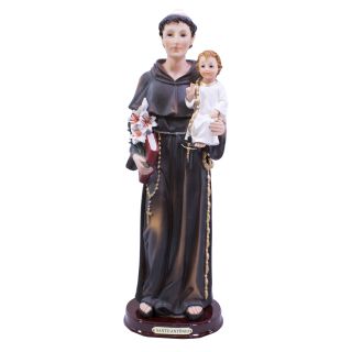 ALJ21C42E-11.5-E | Santo Antônio 31cm - Enfeite Resina