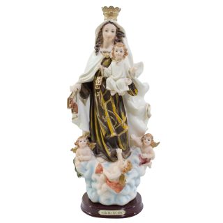 ALJB730-11.5-E | Nossa Senhora Do Carmo 30.5cm - Enfeite Resina