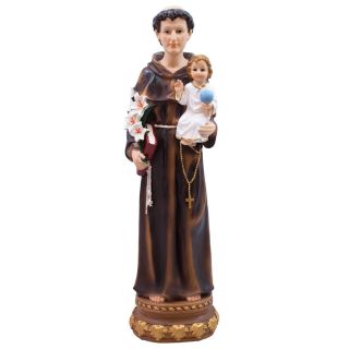 ALJB813E-E | Santo Antônio 59cm - Enfeite Resina