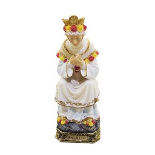 ALJB894-9-E | Nossa Senhora Da Salette 22cm - Enfeite Resina