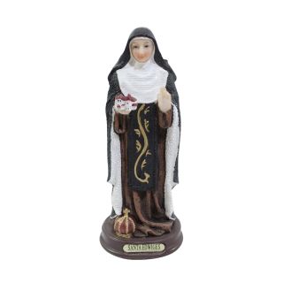 ALJE36L-5-E | Santa Edwiges 14cm - Enfeite Resina