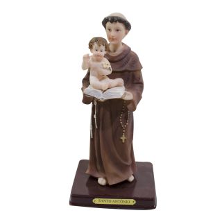 A86904-8-E | Santo Antônio 23cm - Enfeite Resina