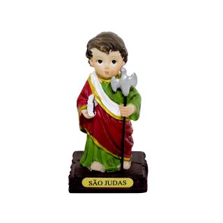 A351432-1-E | São Judas Infantil 8cm - Enfeite Resina