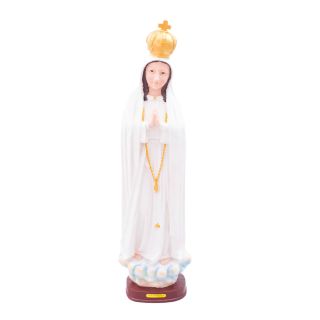 TX32659TL-M | Nossa Senhora De Fátima 64cm - Enfeite Resina