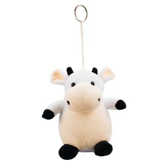 BBL1752-15-FM | Chaveiro Vaca Sentada 15.5cm - Pelúcia