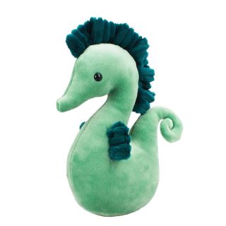 BBL1746-20-F | Cavalo marinho Verde 20cm - Pelúcia