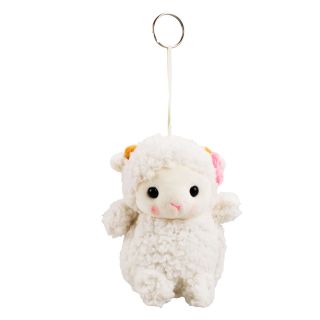 BBL1725-15-FM | Chaveiro Ovelha 14cm - Pelúcia