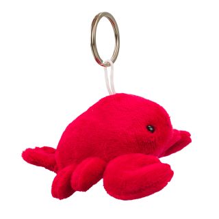 RF-004-FM | Chaveiro Lagosta Vermelha 11cm - Pelúcia