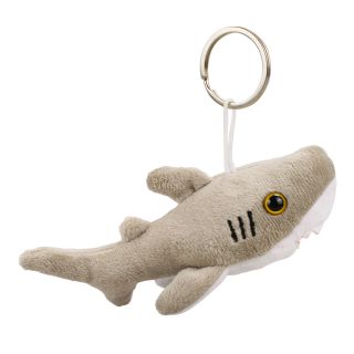 RF-004-FM | Chaveiro Tubarão 14cm - Pelúcia