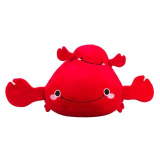 BBL1714A-F | Caranguejo Vermelho Com Caranguejo na Cabeça 21cm - Pelúcia