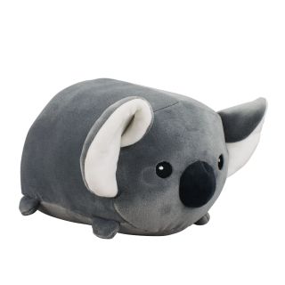 RF-009-F | Coala Cinza Cilindro 22cm - Pelúcia
