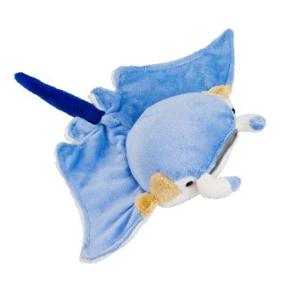 RF-002-F | Raia Azul 28cm - Pelúcia