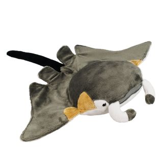 RF-001-F | Raia Cinza 46cm - Pelúcia