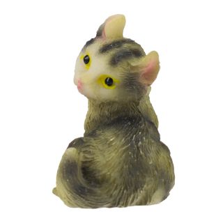 CQ5259X-M | Mini Gato Ohando Pra Trás 4cm