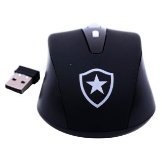RF2804-8-B | Mouse Óptico Sem Fio - Botafogo