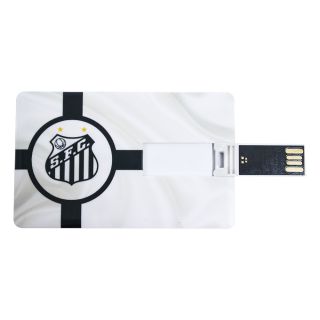 USB1003-4-B | Pendrive Cartão 3.8GB - Santos