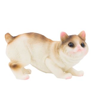 CHD008-M | Mini Gato Levantado 8cm - Resina Animais