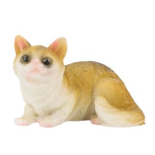 CHD008-M | Mini Gato Deitado 7.5cm - Resina Animais