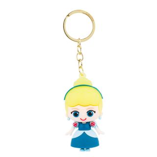 Chaveiro Cinderela Silicone 7.5cm - Disney