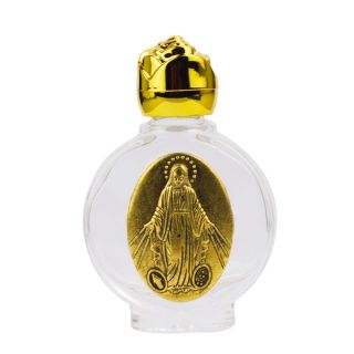 Frasco Vidro Nossa Senhora Das Graças 6.5cm