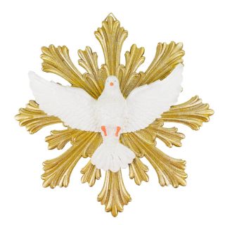 ALJB1870-12A-M | Espírito Santo 30cm - Enfeite Resina