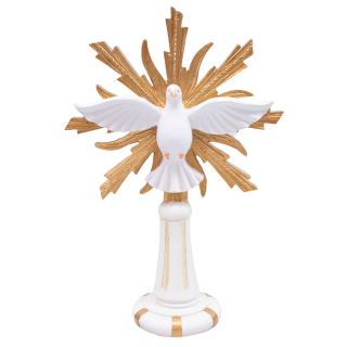 ALJB1452-10-M | Espírito Santo 25cm - Enfeite Resina