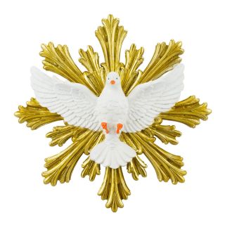 ALJB1870-8A-M | Espírito Santo 20cm - Enfeite Resina